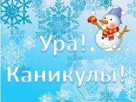 Зимние каникулы