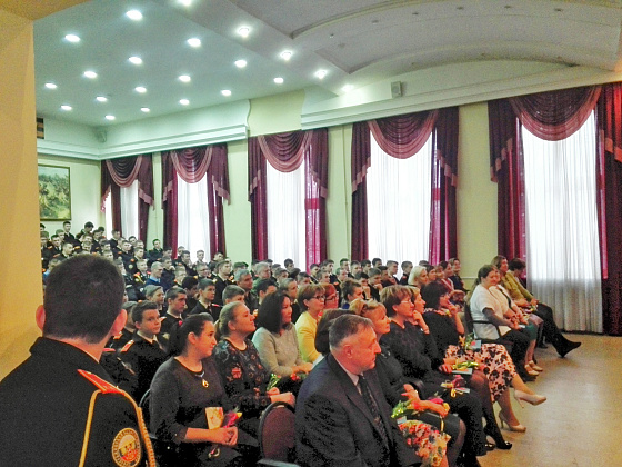 Концерт к Международному женскому дню
