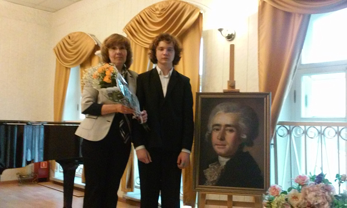 Поздравляем Николая Чистякова!
