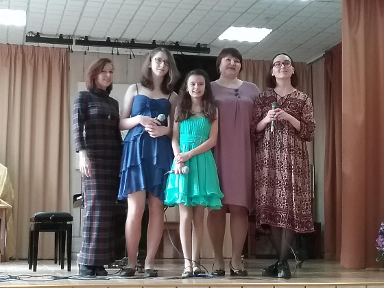 Концерт выпускников класса Л.В.Москалевой "ОТ КЛАССИКИ ДО ДЖАЗА"