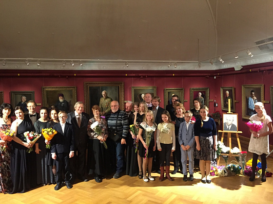 Концерт, посвященный 80-летию Стржелинского Ю.С.