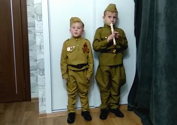 Поздравляем Владимира и Тимура Полтавских!