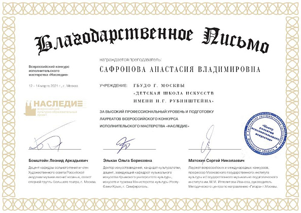 Поздравляем Гришину Анну и Прокофьеву Дарью
